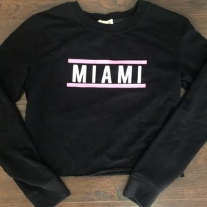 Long-sleeve Crop Shirt